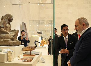 Премьер-министр посетил Национальный музей египетской цивилизации