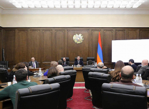 Ինչ հարցեր են քննարկել ԱԽ քարտուղարն ու ԱԺ «Քաղաքացիական պայմանագիր» խմբակցությունը