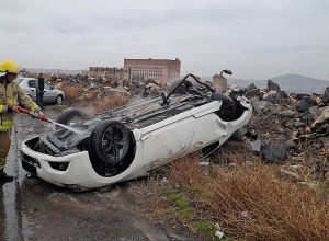 ՃՏՊ Աշտարակ-Սասունիկ ավտոճանապարհին