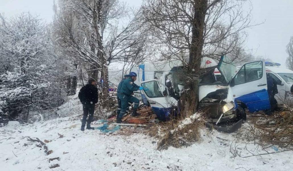 ՃՏՊ Երևան-Սևան ավտոճանապարհին, կան տուժածներ (2)