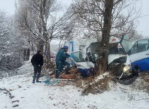 ՃՏՊ Երևան-Սևան ավտոճանապարհին, կան տուժածներ