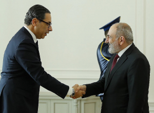 Վարչապետ Փաշինյանն ընդունել է Կիպրոսի արտաքին գործերի նախարարի գլխավորած պատվիրակությանը