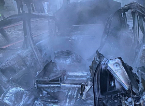 Հրդեհ ավտոմեքենայում