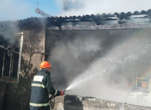 Հրդեհ Եղեգնաձորի տներից մեկում․  2021 թ․ ծնված Լ. Խ.-ն տեղափոխվել է հիվանդանոց