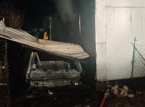 Ավտոմեքենայում տեղի է ունեցել պայթյուն՝ հրդեհի բռնկմամբ