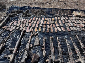 Ռազմական ոստիկանության Գյումրու բաժնի աշխատակիցների բացատրական աշխատանքների արդյունքում հանձնվել է ապօրինի պահվող զենք-զինամթերք