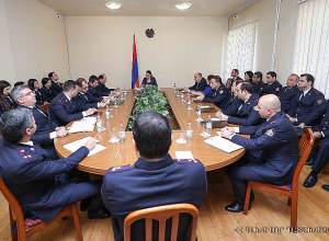 2023-ի ընթացքում Երեւանում գրանցված հանցագործությունների դեպքերը նվազել են 1373-ով