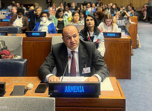 Կանանց և աղջիկների տնտեսական զորեղացումը գենդերային հավասարության ապահովման ու աղքատության հաղթահարման բանալին է․ Նարեկ Մկրտչյան