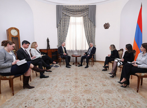 Մհեր Գրիգորյանն ընդունել է ԱՄՆ կովկասյան բանակցությունների հարցերով ավագ խորհրդականին