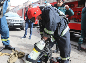 Հրդեհ բնակարանում