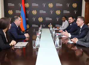 Հռոմի ստատուտով ՀՀ ստանձնած պարտավորությունների կատարման ընթացքն Արա Մկրտչյանը ներկայացրել է Քրիստոֆ Զաֆերլինգին