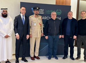 ՆԳՆ պատվիրակությունը Դուբայում մասնակցել է Ոստիկանության համաշխարհային գագաթնաժողովին