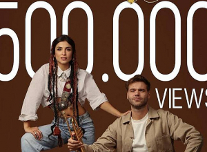 Клип на песню делегата Армении на конкурсе “Евровидение-2024” за сутки просмотрели более полумиллиона раз