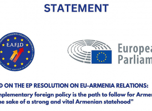 ՀՅԴ Հայ դատի Եվրոպայի գրասենյակի մեկնաբանությունը Եվրոպական խորհրդարանի վերջին բանաձևի առթիվ