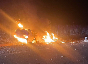 ՃՏՊ՝ հրդեհի բռնկմամբ․ կա զոհ