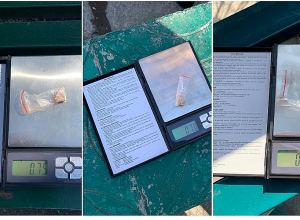 Բացահայտվել է 1,535 գրամ քաշով «a-PVP» անվամբ թմրամիջոցի ապօրինի շրջանառության դեպք. մեկ անձ կալանավորվել է