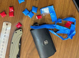 ՔՈԳՎ ծառայողները բացահայտել են ապօրինի թմրաշրջանառության դեպք․ տղամարդն ու կինը ձերբակալվել են