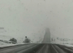 Ձյան առատ տեղումներ են Արագածոտնի տարածաշրջանում: