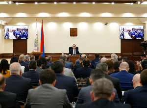 «Քաղաքն այլանդակել ես և, կարծում եմ, մենք բոլորս, չպե՛տք է թույլ տանք». քաղաքապետ Տիգրան Ավինյան