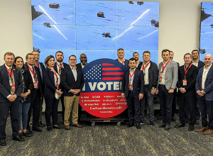 ՀՀ ԿԸՀ փոխնախագահն ու քարտուղարը դիտարկել են ԱՄՆ նախագահական նախնական ընտրությունները