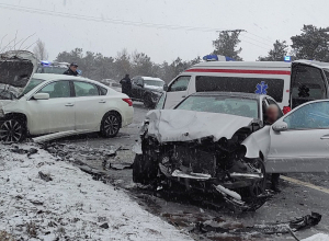 Բախվել են ավտոմեքենաներ. կան տուժածներ