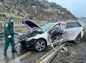 Վթար Երևան-Սևան ավտոճանապարհին․ տուժածների վիճակը ծայրահեղ ծանր է