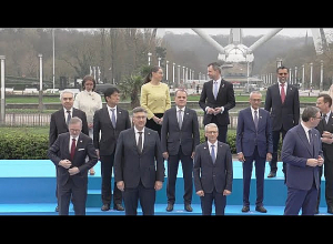 Փաշինյանը Բրյուսելում մասնակցում է Միջուկային էներգիայի անդրանիկ գագաթնաժողովին