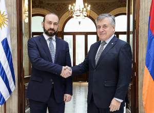 Հայաստանի և Ուրուգվայի ԱԳ նախարարները հանդիպել են