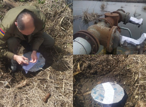 Ապօրինի ջրօգտագործման կասեցումներ Արաքս համայնքում