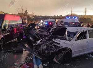 Ավտովթար Կոտայքի մարզում․ կա 3 զոհ և 5 վիրավոր