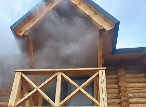 Շոգեբաղնիքում հրդեհ է բռնկվել