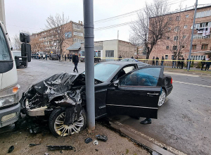 Ավտովթար Վանաձորում․ կան տուժածներ, որոնցից մեկը հետիոտն է