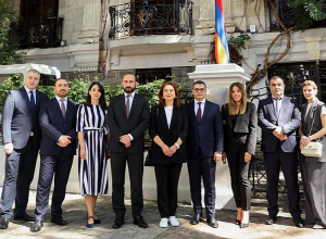 Ավարտվել է Արարատ Միրզոյանի այցն Ուրուգվայ