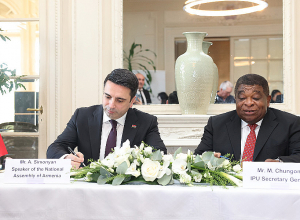 Երեւանում կանցկացվի Երիտասարդ խորհրդարանականների 10-րդ գլոբալ համաժողովը. համաձայնագիր է ստորագրվել