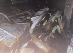 Հրդեհ Արարատյան փողոցում