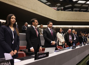 Ալեն Սիմոնյանի գլխավորած պատվիրակությունը Ժնեւում մասնակցել է Միջխորհրդարանական միության վեհաժողովի բացման արարողությանը