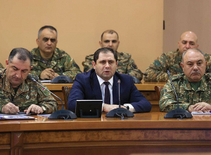 Մեկնարկել են ՀՀ ԶՈՒ ղեկավար կազմի հետ անցկացվող քառօրյա օպերատիվ հավաքները