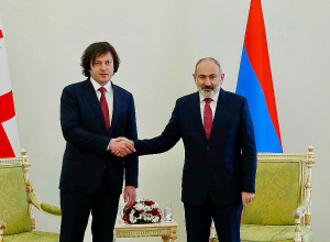 Никол Пашинян провел приватную беседу с премьер-министром Грузии