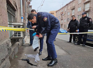 Մոտեցել է օտարերկրացուն, օդաճնշիչ ատրճանակով թիկունքից հարվածել է նրա գլխին, հափշտակել ձեռքի պայուսակն ու դիմել փախուստի