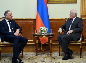 Վահագն Խաչատուրյանն ընդունել է Հայաստանում Եվրամիության պատվիրակության ղեկավարին