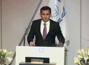 «Խաղաղության խաչմերուկ»-ը կհեշտացնի հաղորդակցությունը երկու պետությունների, տնտեսությունների, ժողովուրդների միջեւ․ Հակոբ Արշակյան