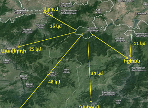Նոյեմբերյանի ու հարակից գյուղերի խոցելիությունը կիսաշրջափակման պայմաններում կտրուկ աճում է․ Տիգրան Աբրահամյան