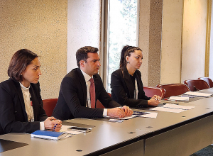 Միջխորհրդարանական միության 148-րդ վեհաժողովի շրջանակում ՀՀ ԱԺ պատվիրակությունը հանդիպել է Դանիայի պատվիրակության հետ