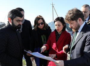 ԿԳՄՍ նախարարն ու Ֆրանսիայի դեսպանն այցելել են ակադեմիական քաղաքի տարածք