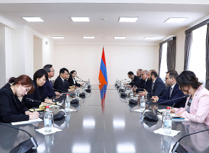 Политические консультации между министерствами ИД Армении и Кореи
