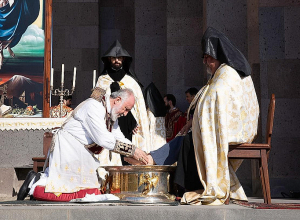 Մայր Աթոռում կատարվեց Ոտնլվայի կարգը