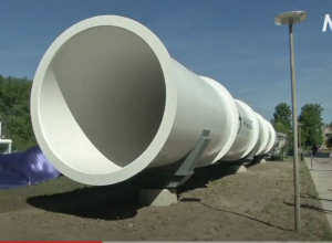 Հոլանդիայում սկսվում է վակուումային գնացքի փորձարկումը