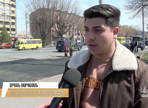 Երևանում մեկնարկել է փողոցների փոսանորոգումը. քաղաքապետարան