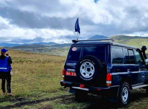 Հայ-ադրբեջանական սահմանին արտասովոր տեղաշարժ չի նկատվել. ԵՄ դիտորդներ