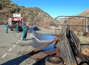 ՃՏՊ Երևան-Մեղրի ավտոճանապարհին